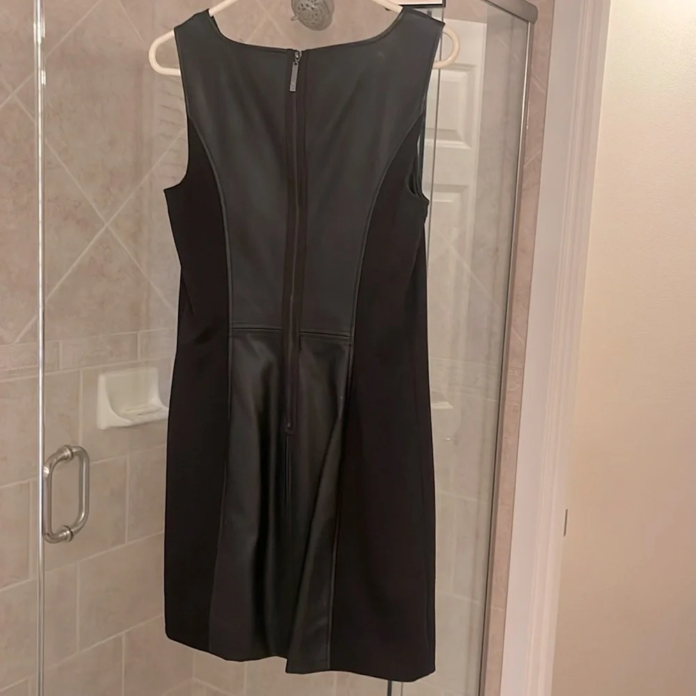 Nordstrom Kenzie Little Black Dress Size Medium - Picture 2 of 6